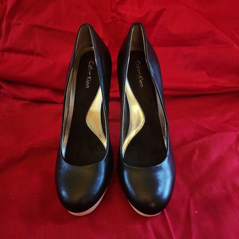 Calvin Klein Black Women's Shoes